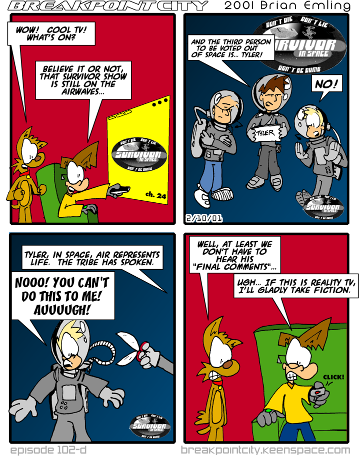 Survivor: In Space