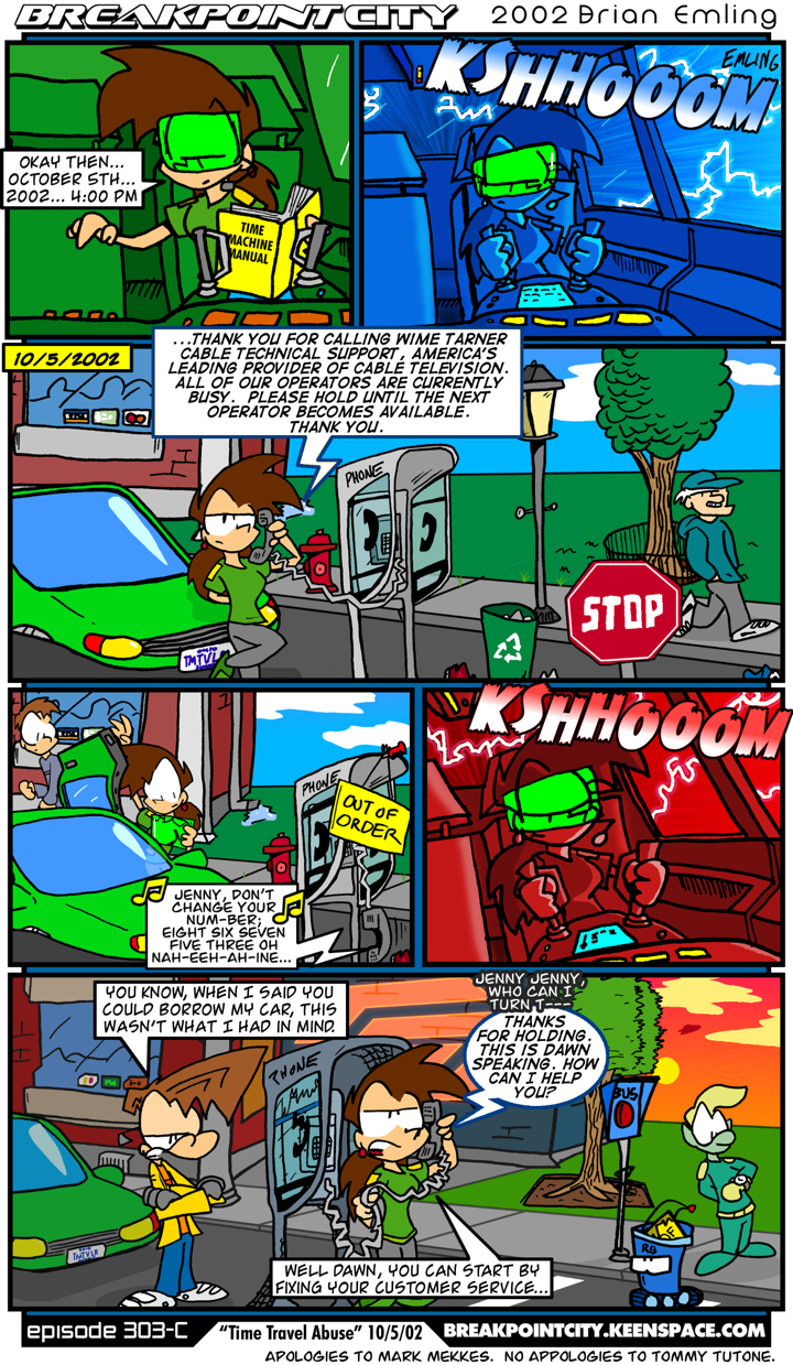 Time Travel Misuse