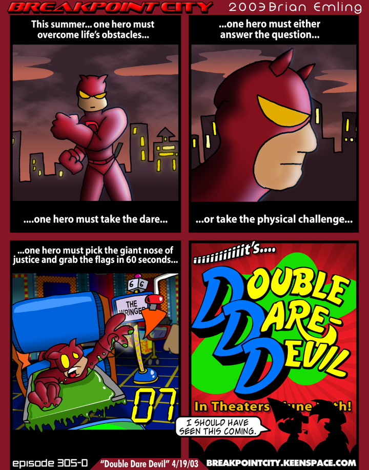 Double Dare Devil