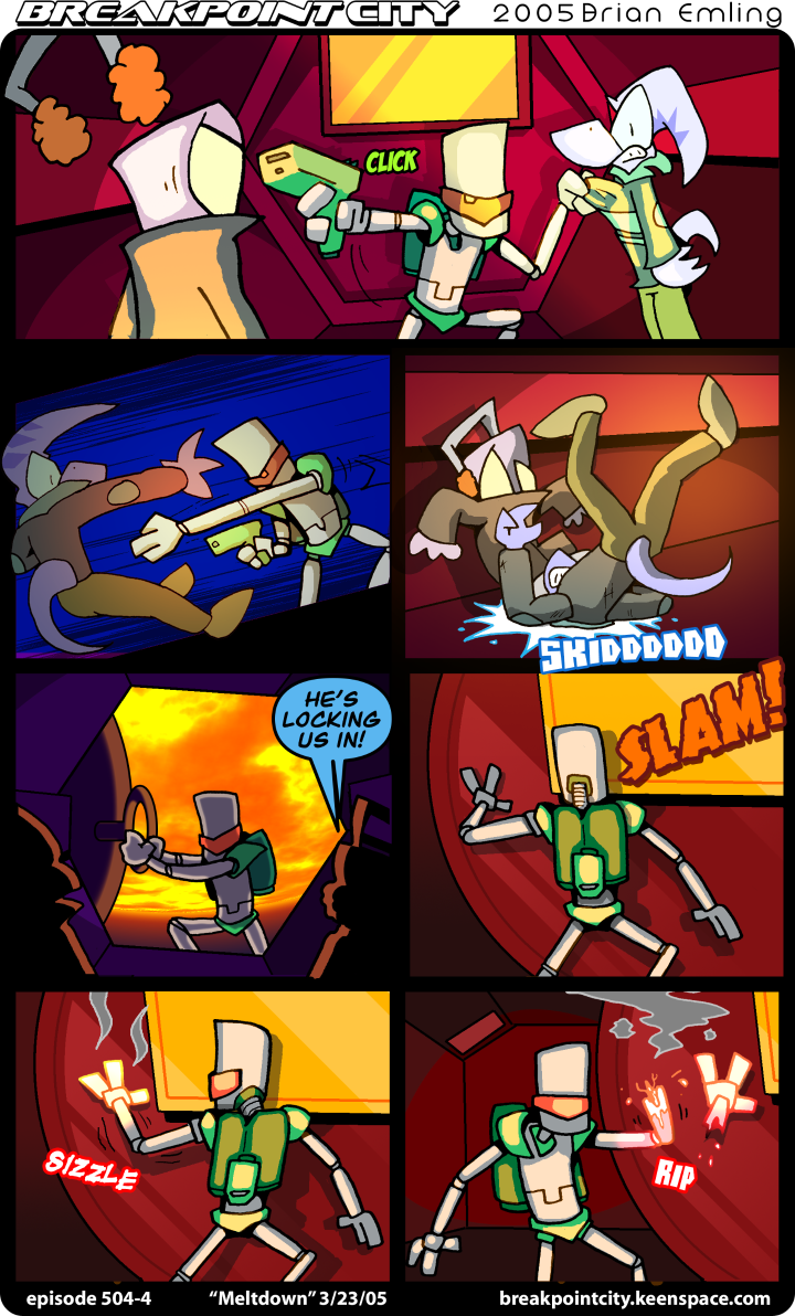 The Meltdown