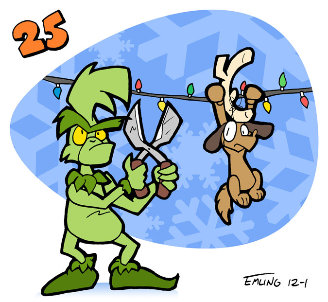 The Grinch and Max