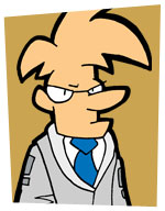 A scientist who's mad?  How original!